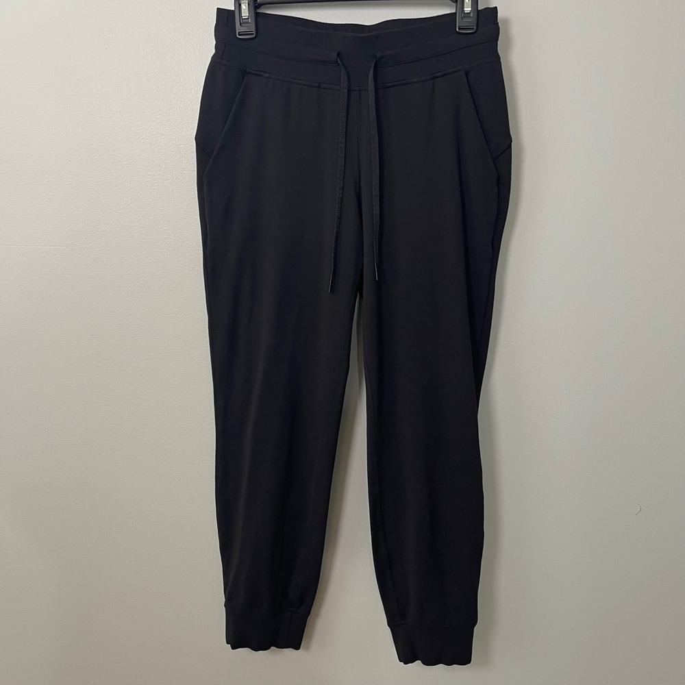 Lululemon Ready to Rulu 7/8 Jogger Black High Rise Sweatpants Size 6